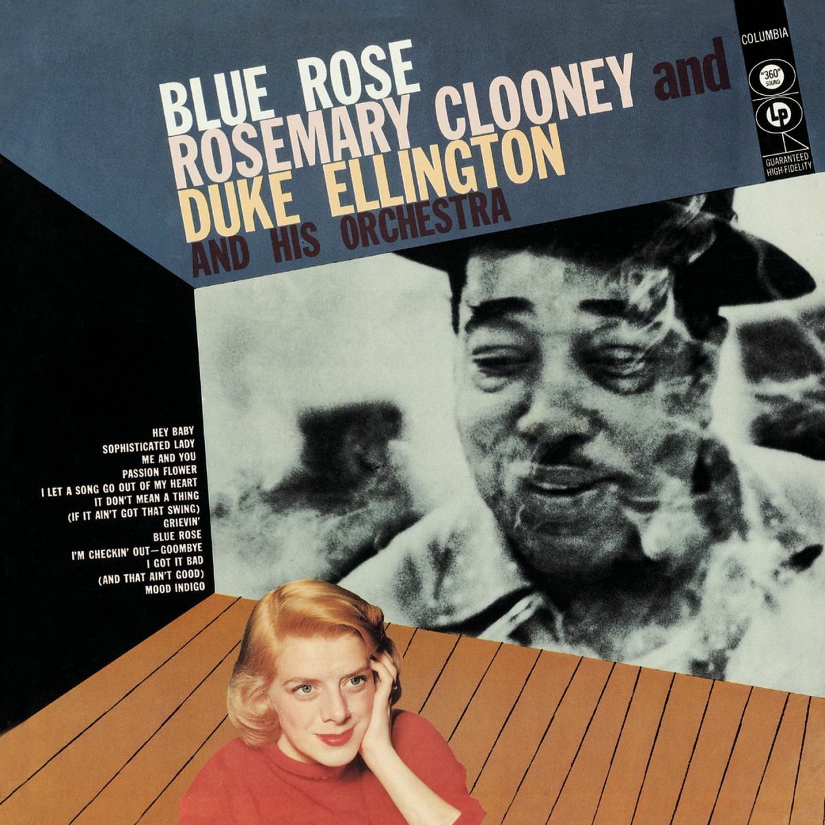 Album picture of Blue Rose (with Duke Ellington & His Orchestra)