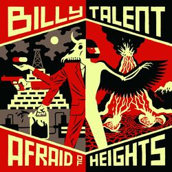 Cover of Afraid of Heights