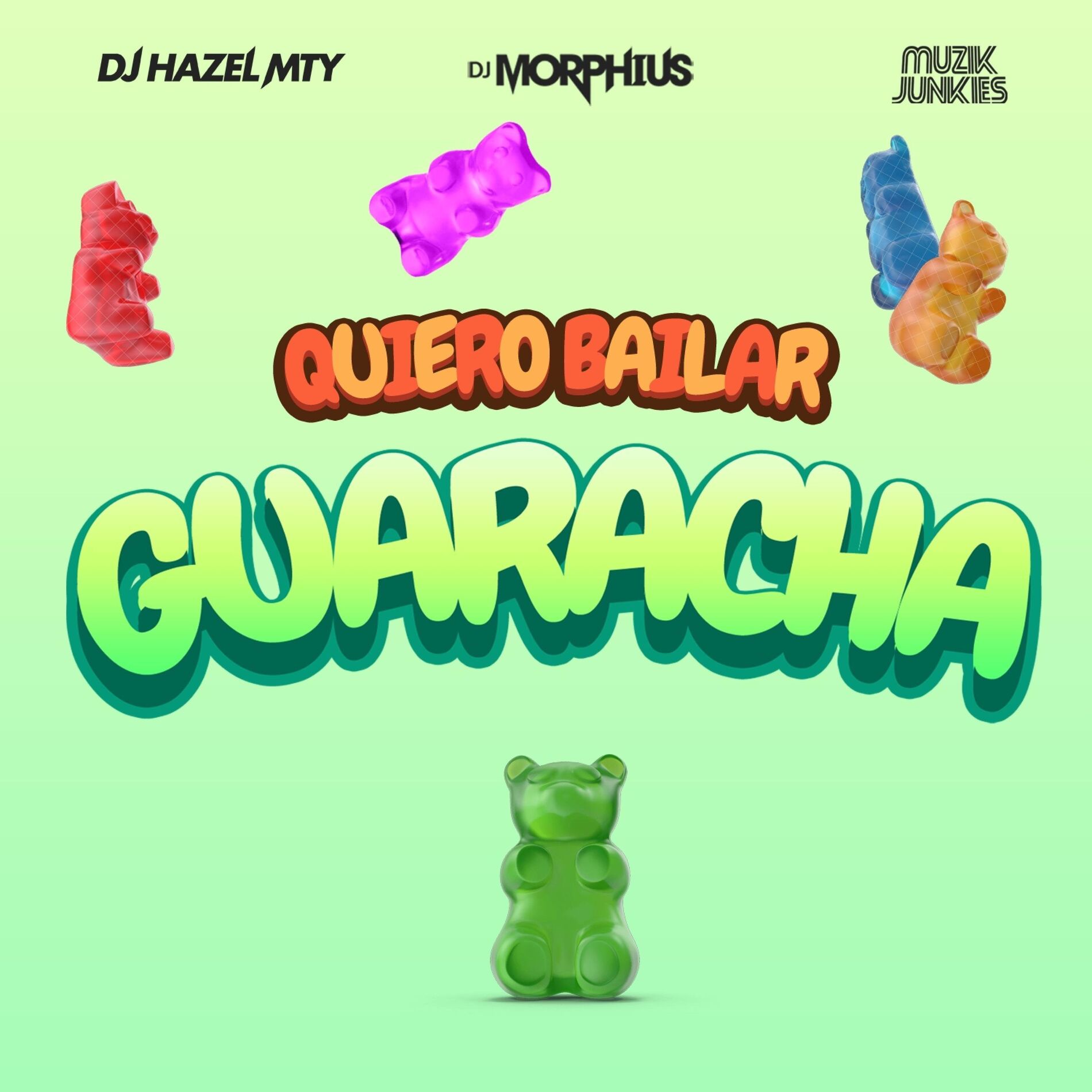 Album cover of Quiero Bailar Guaracha