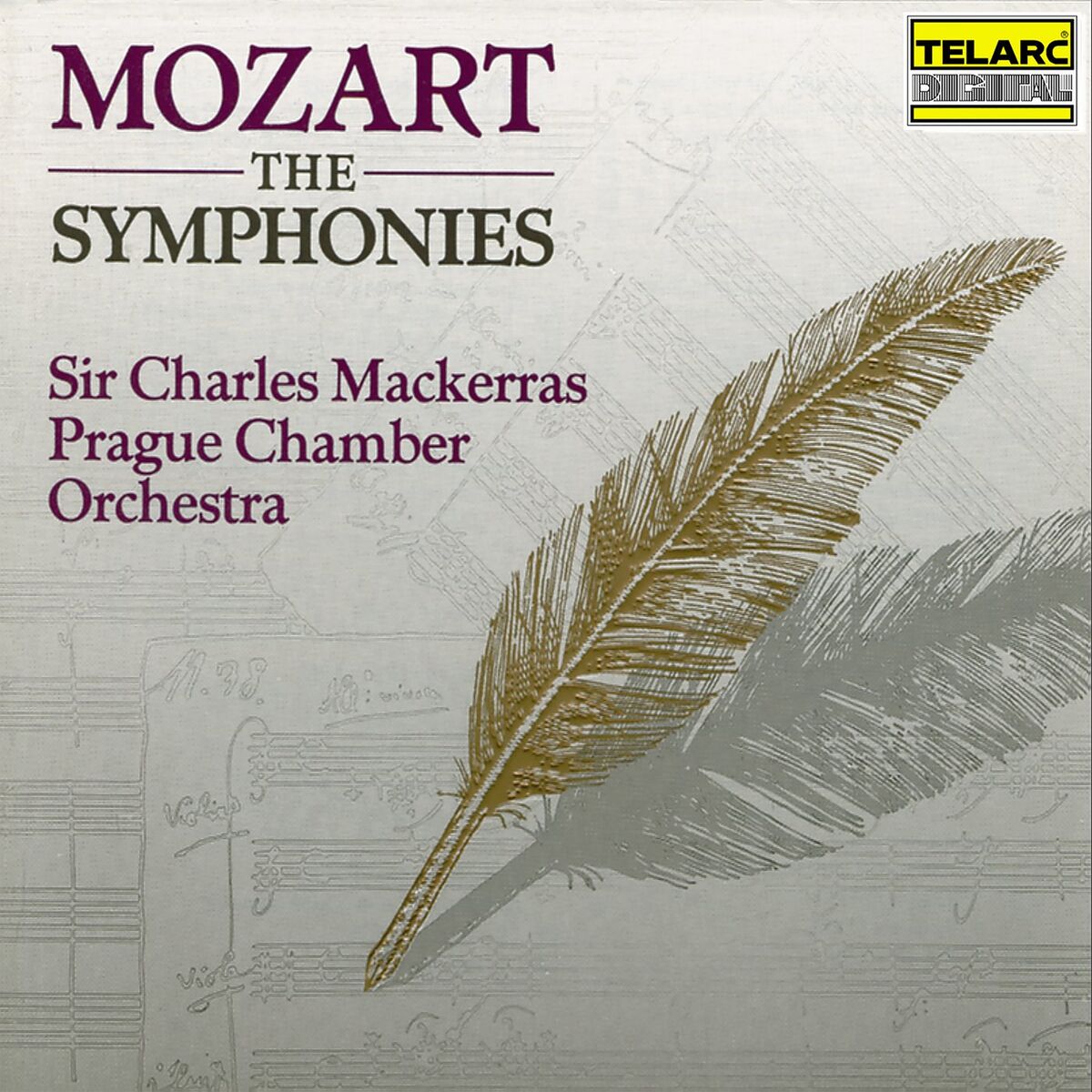 Album cover of Mozart: The Symphonies