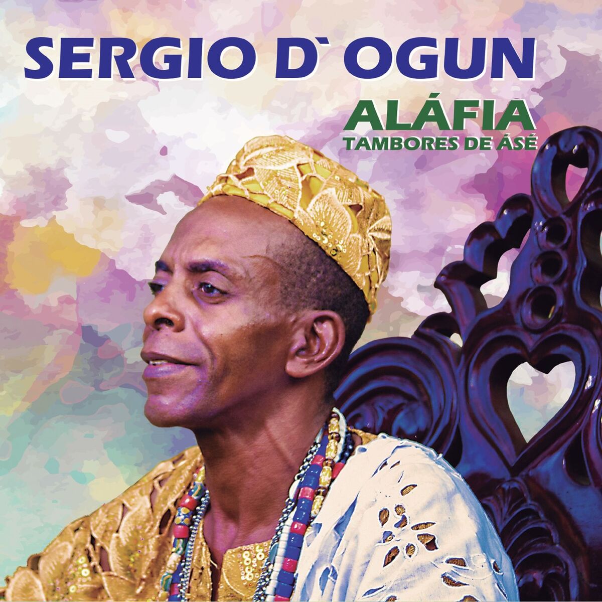 Album cover of Aláfia: Tambores de Ásé