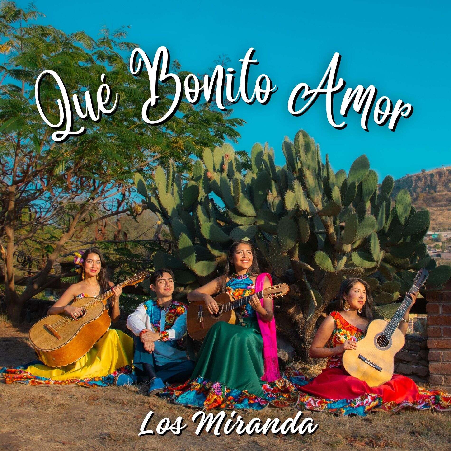 Album cover of Qué Bonito Amor