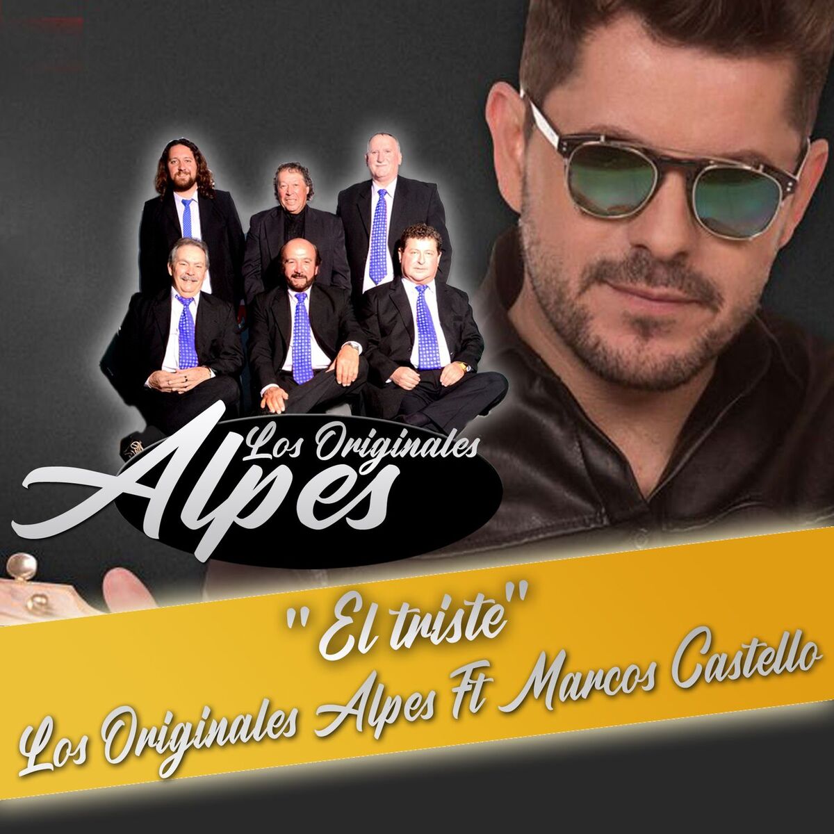 Album cover of El Triste