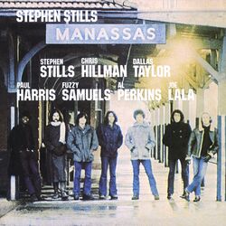 Cover of Manassas