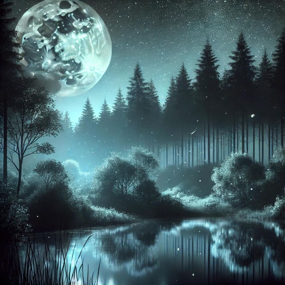 Picture of Night Frequency Wave