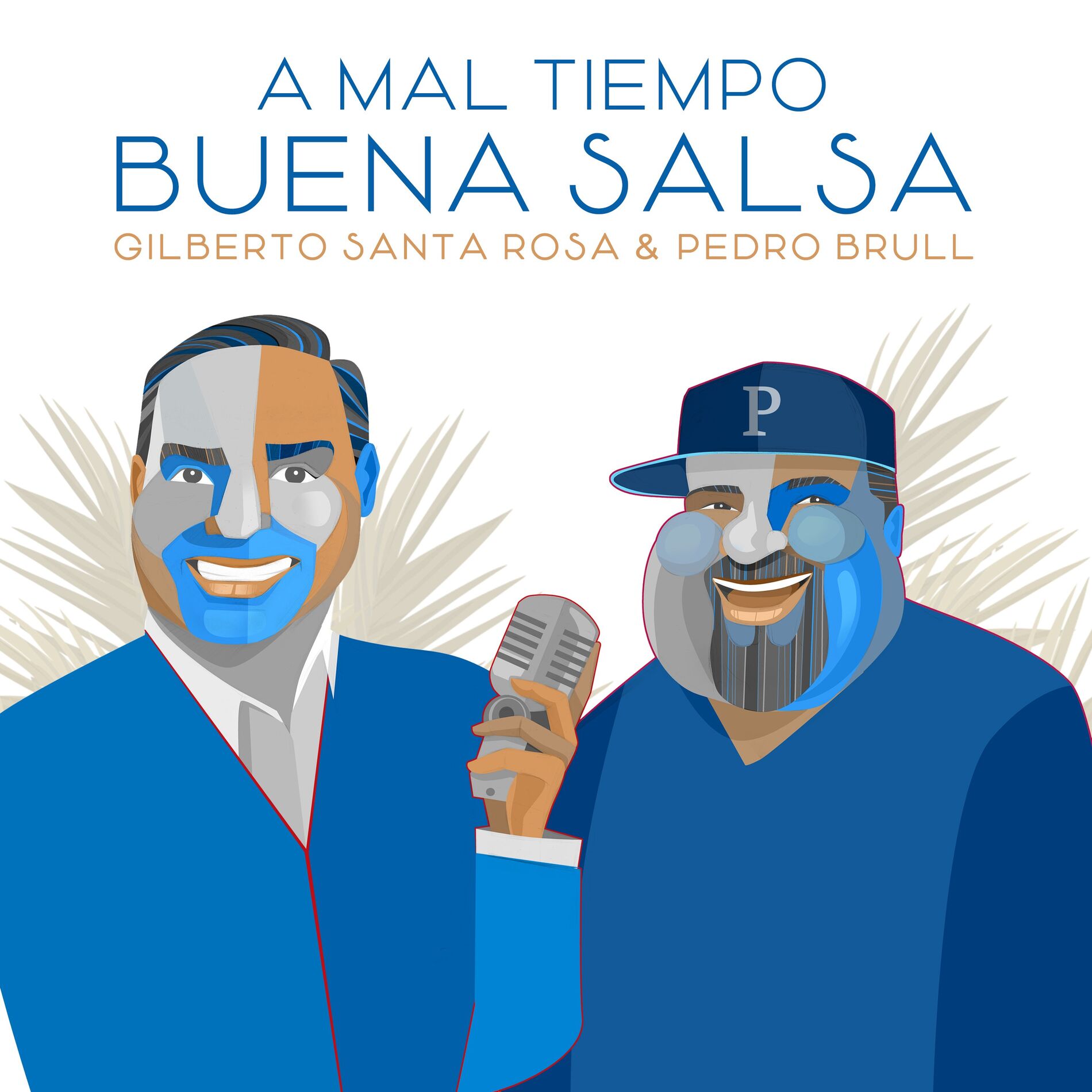 Album cover of A Mal Tiempo Buena Salsa