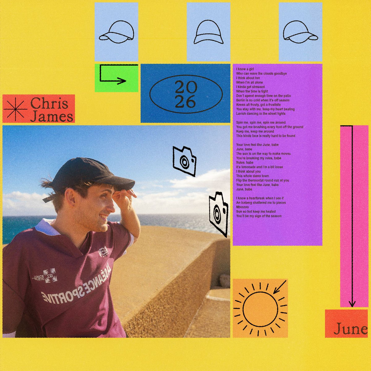Album cover of June