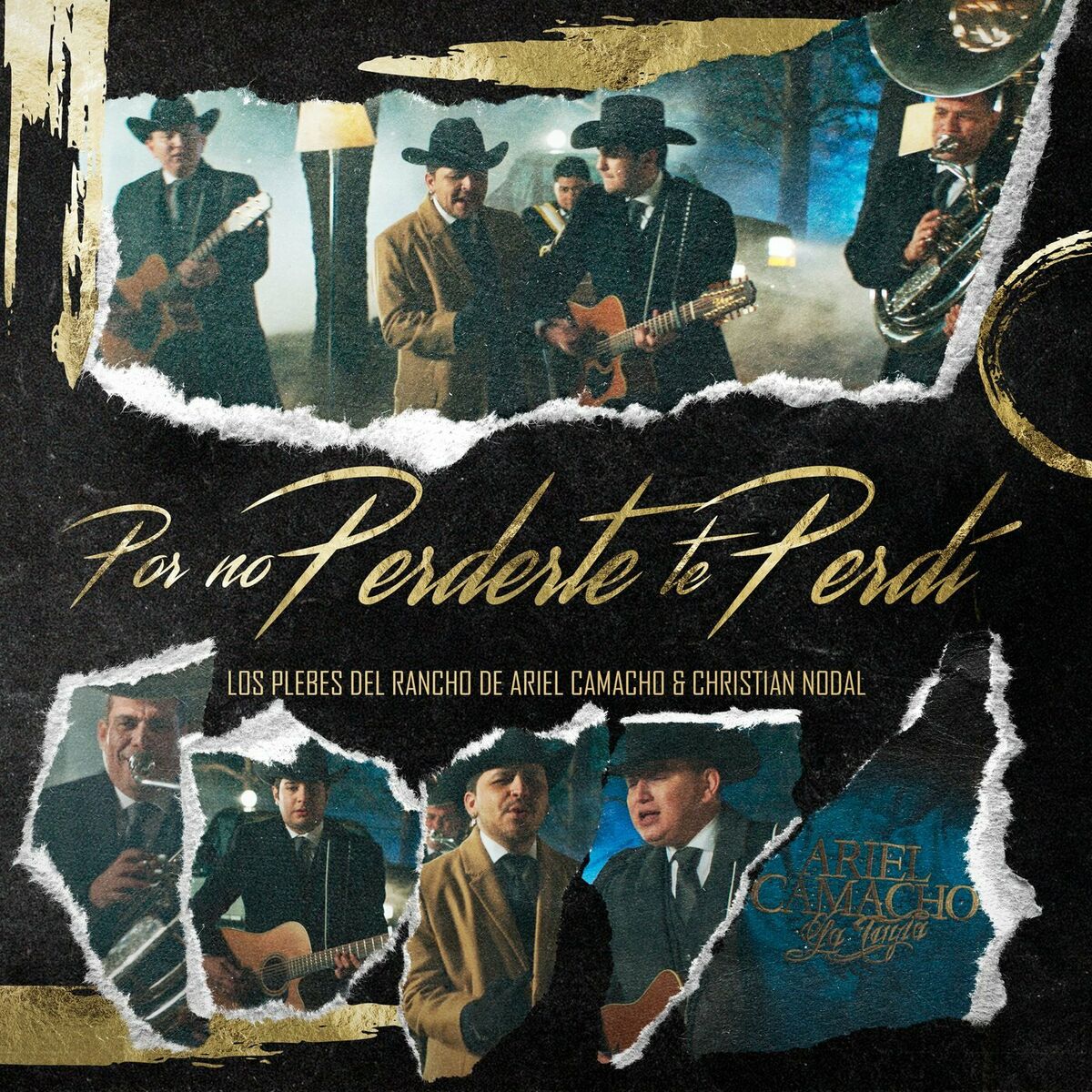 Album cover of Por No Perderte Te Perdí