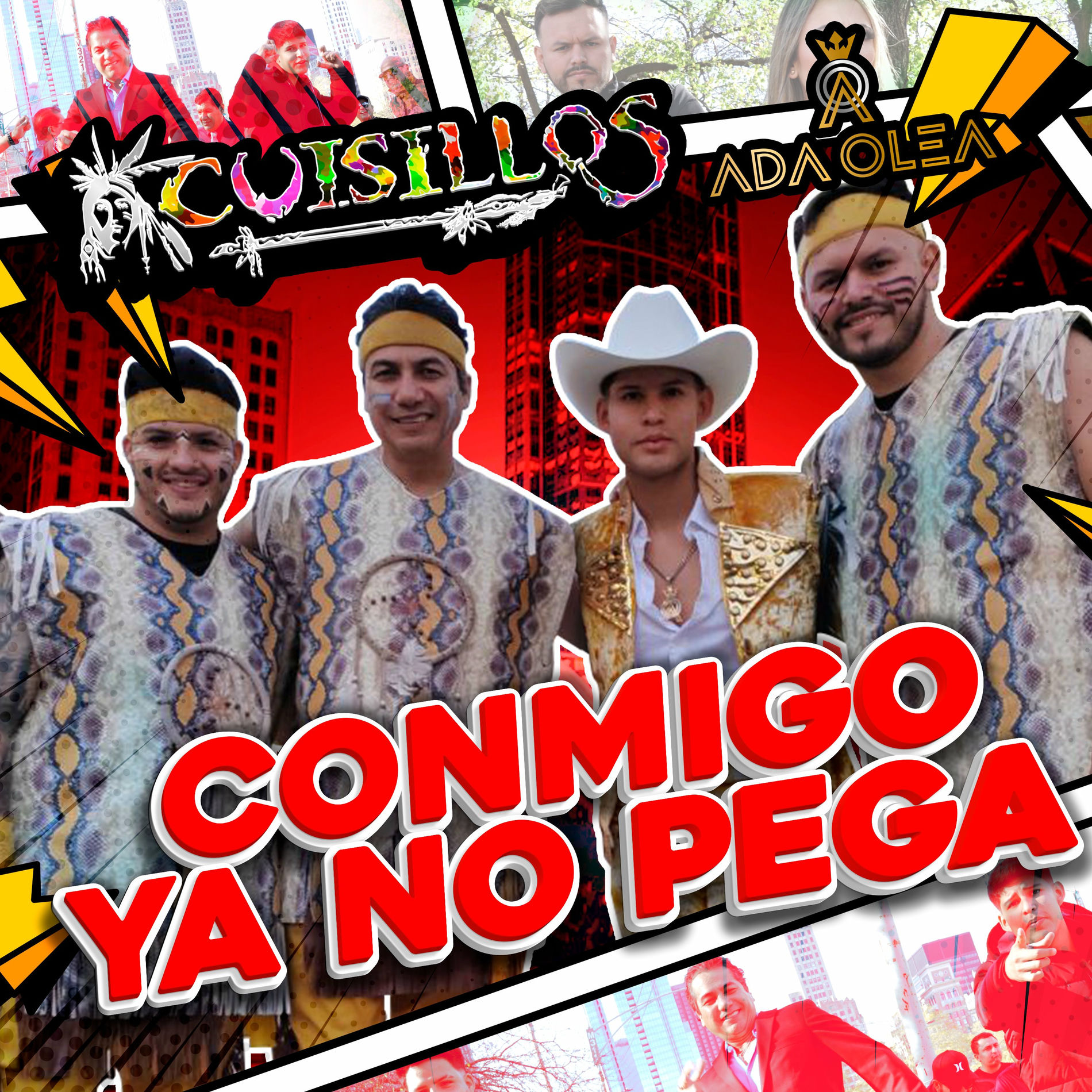 Album cover of Conmigo Ya No Pega