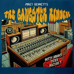Cover of Mikey Bennett's: The Gangster Riddim