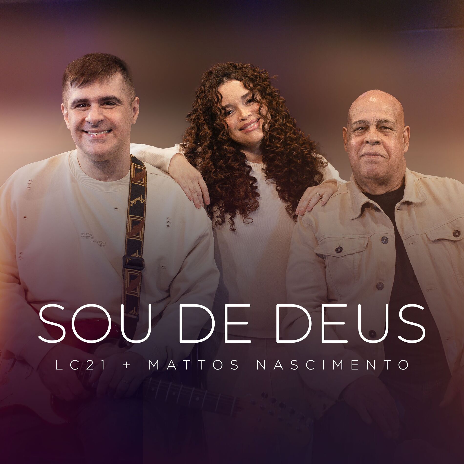 Album cover of Sou de Deus