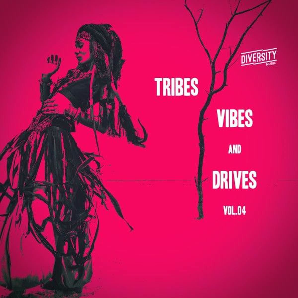 Album cover of Tribes, Vibes and Drives, Vol.04