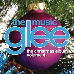 Cover of Glee: The Music, The Christmas Album, Vol. 4 - EP