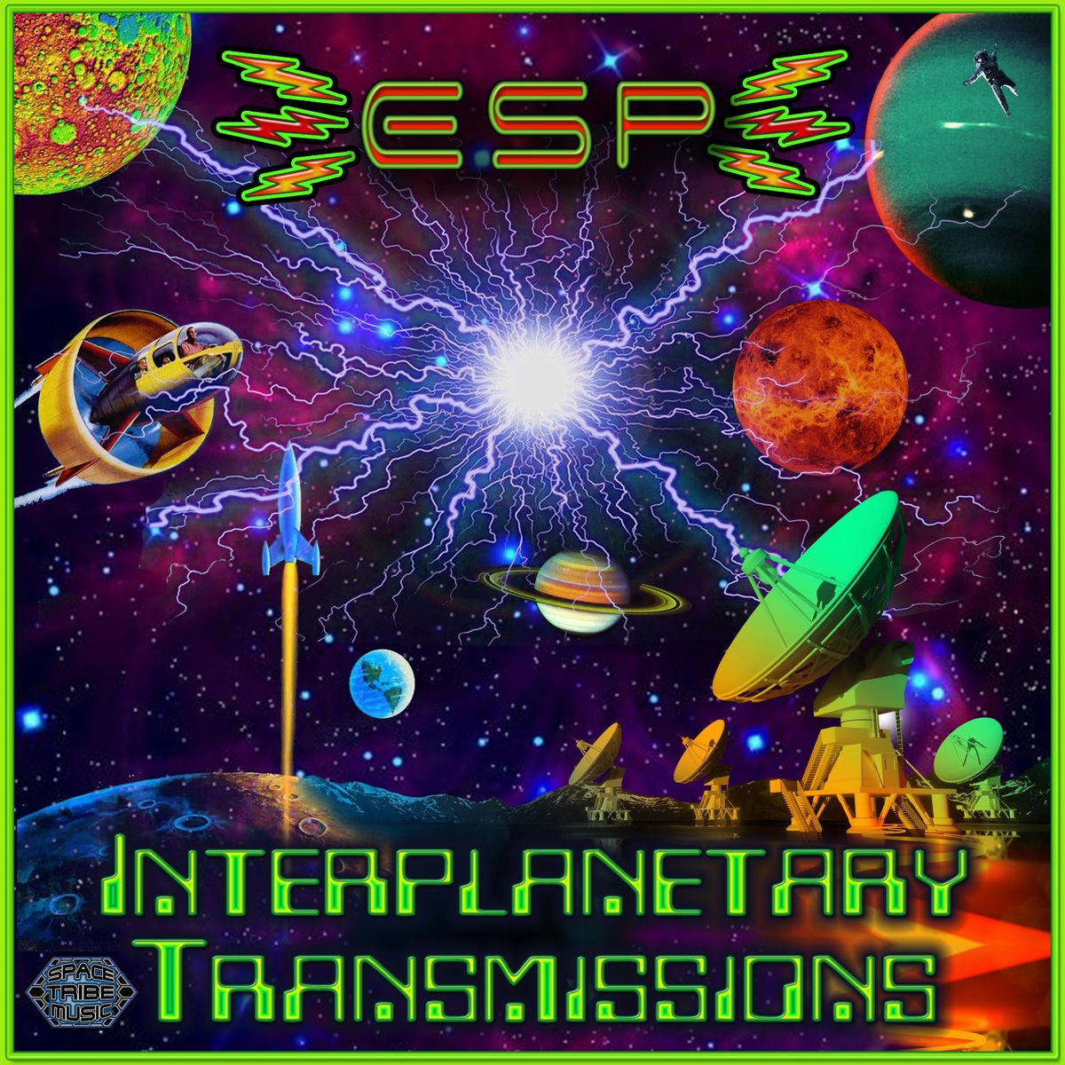 Album cover of Interplanetary Transmissions