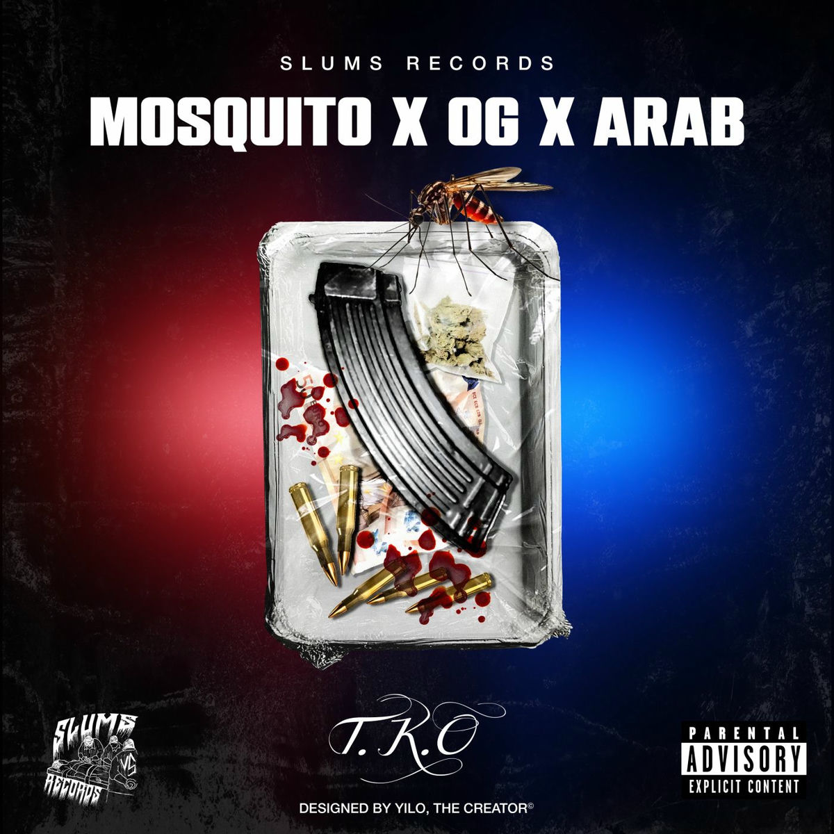 Album cover of T.K.O