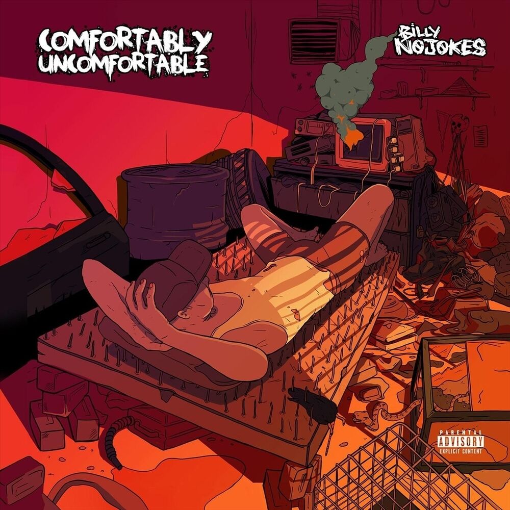 Picture of Comfortably Uncomfortable