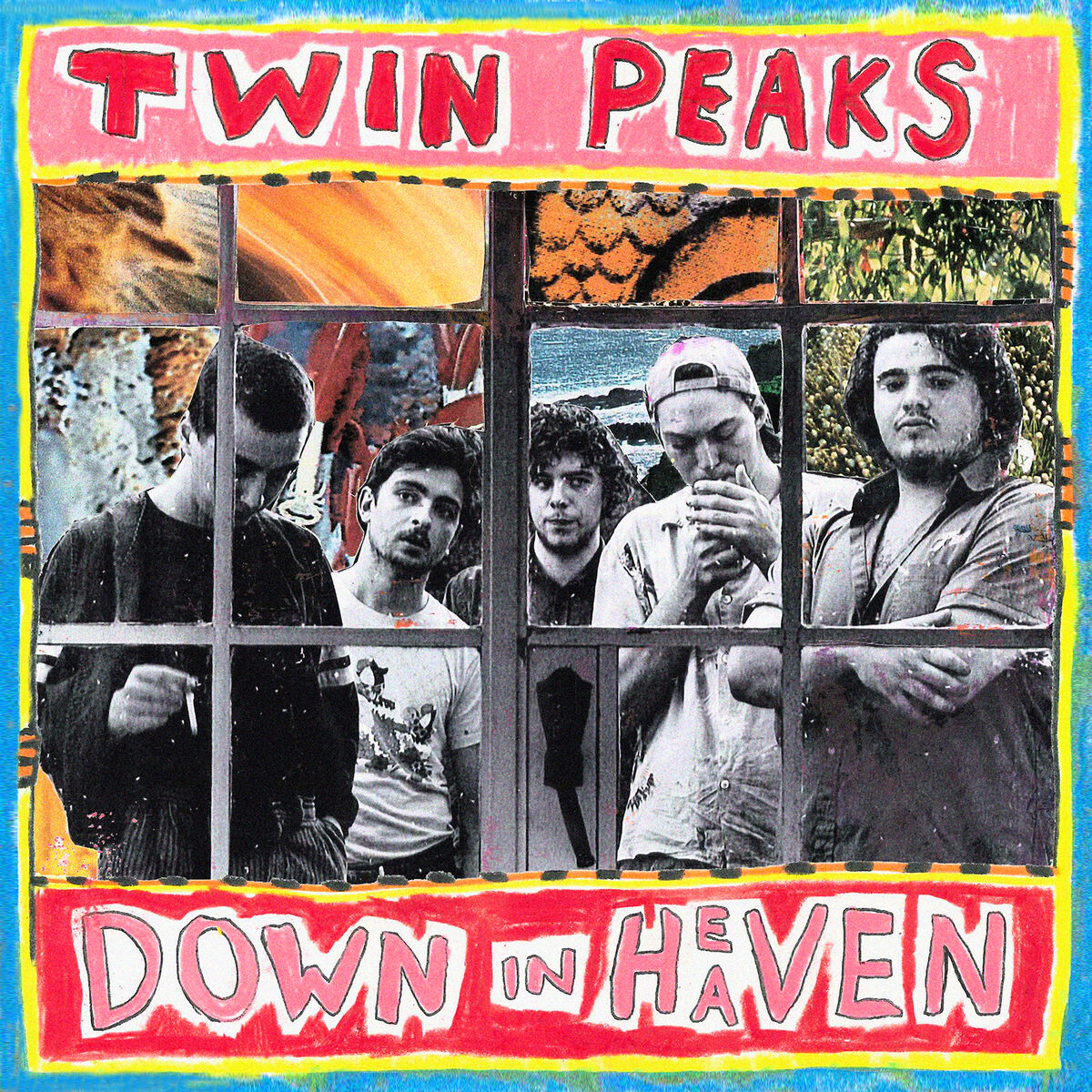 Album cover of Down in Heaven