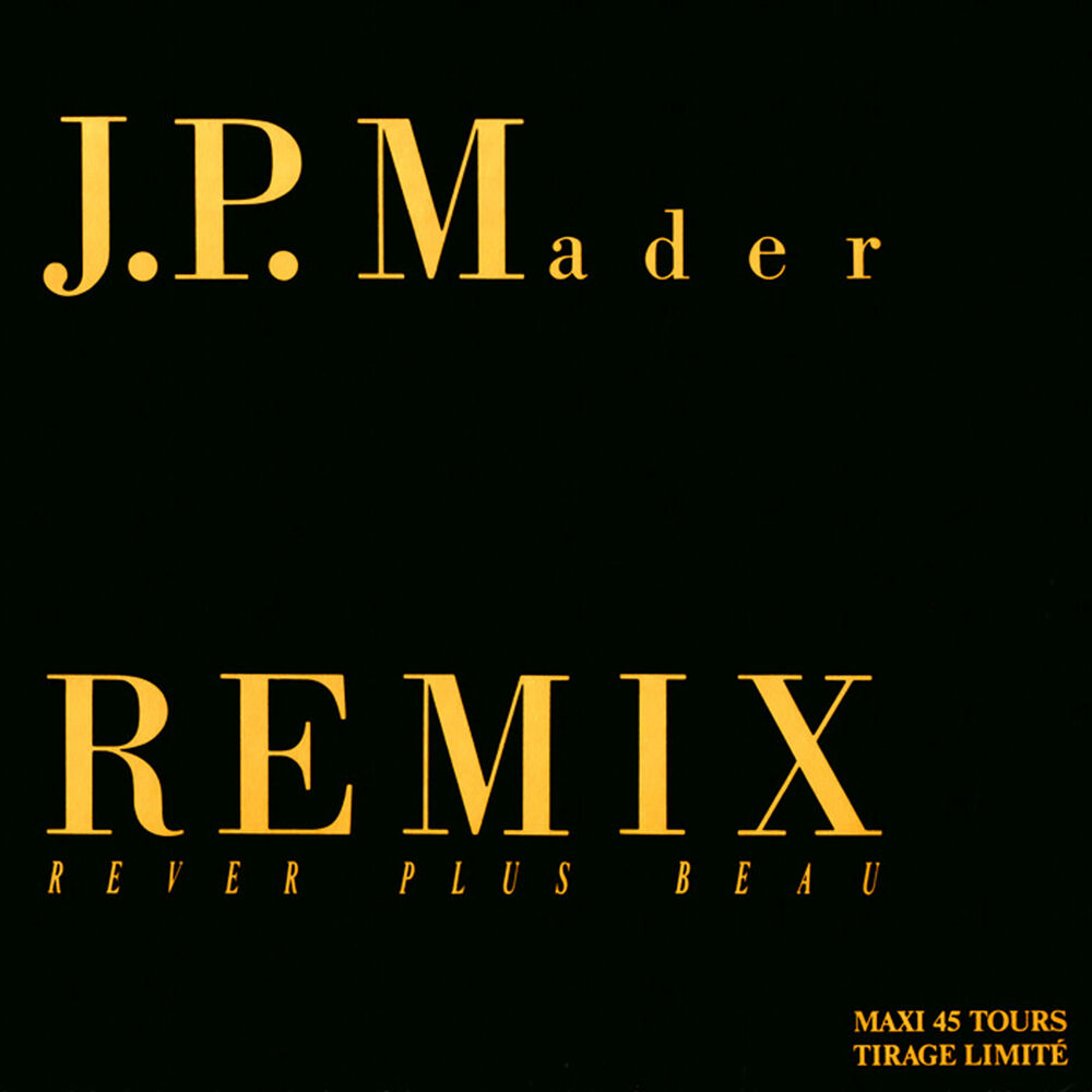 Picture of Rêver plus beau (Remixes) - EP