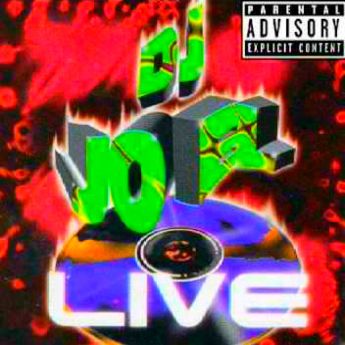 Album cover of Dj Joel Live