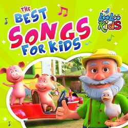 Cover of The Best Songs for Kids, Vol. 2