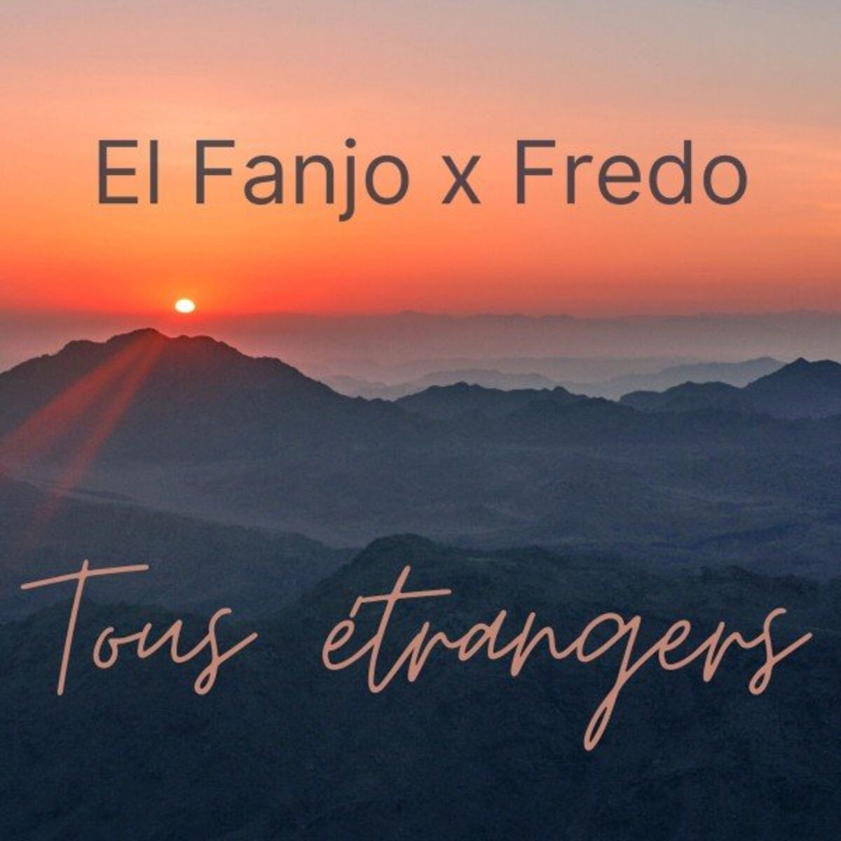 Album cover of Tous étrangers