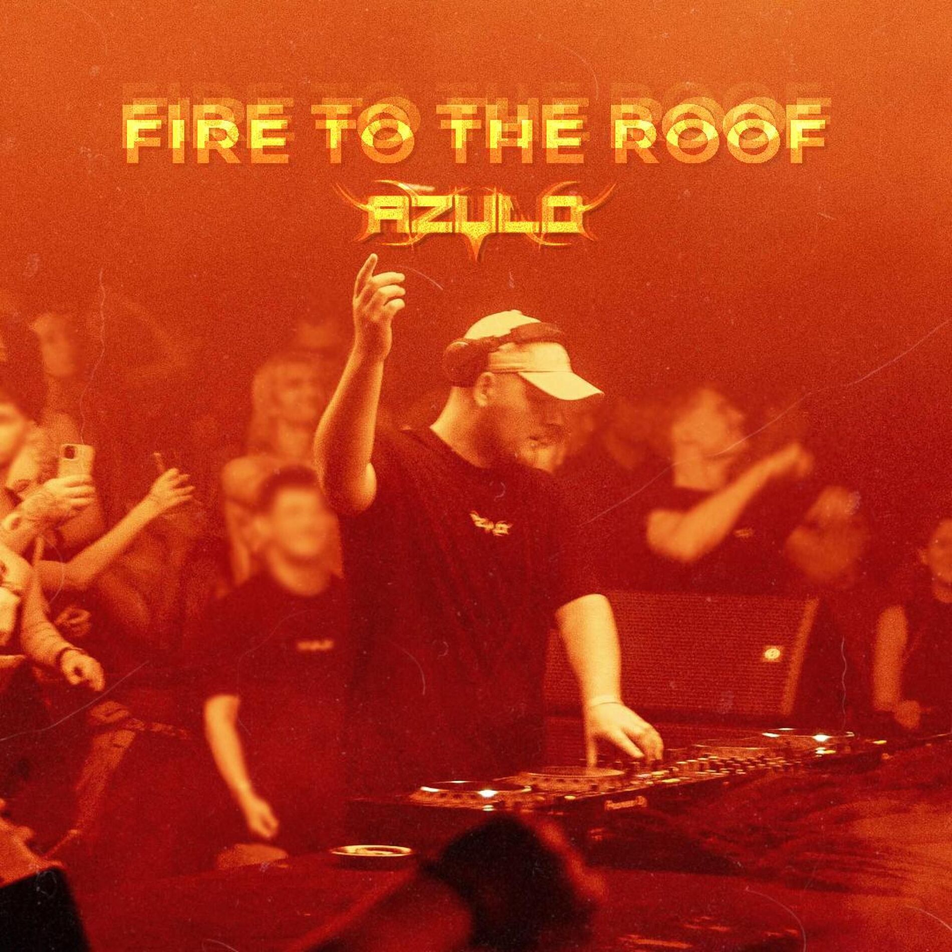 Album cover of Fire To The Roof
