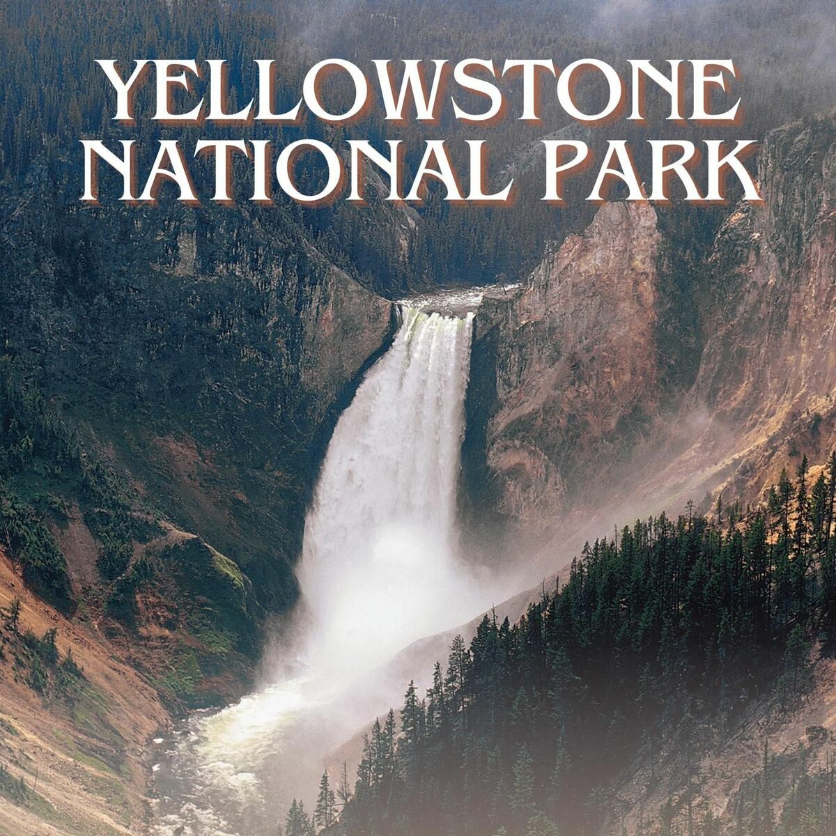 Album cover of Yellowstone National Park – Hike & Drive Music