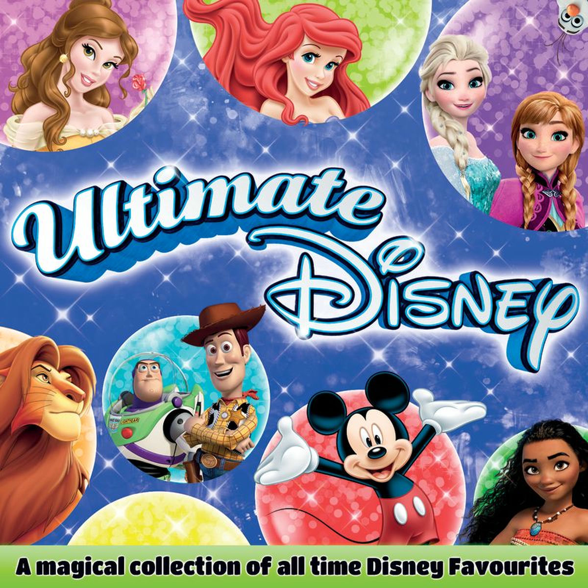 Album cover of The Bare Necessities