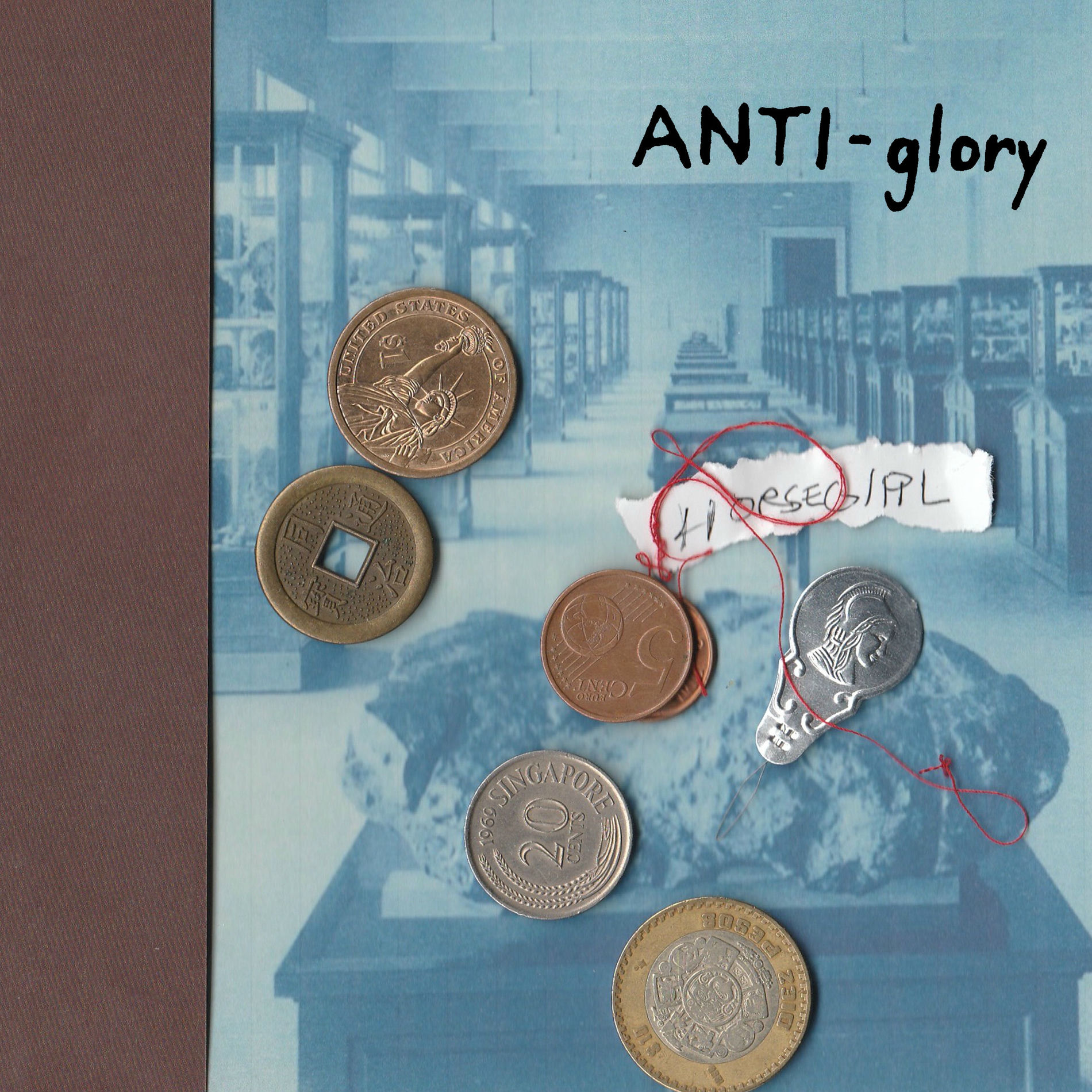 Album cover of Anti-glory