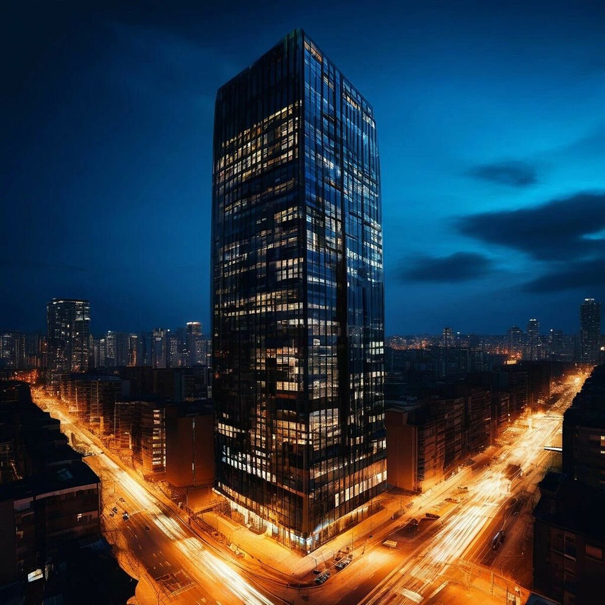 Album cover of Skyscraper