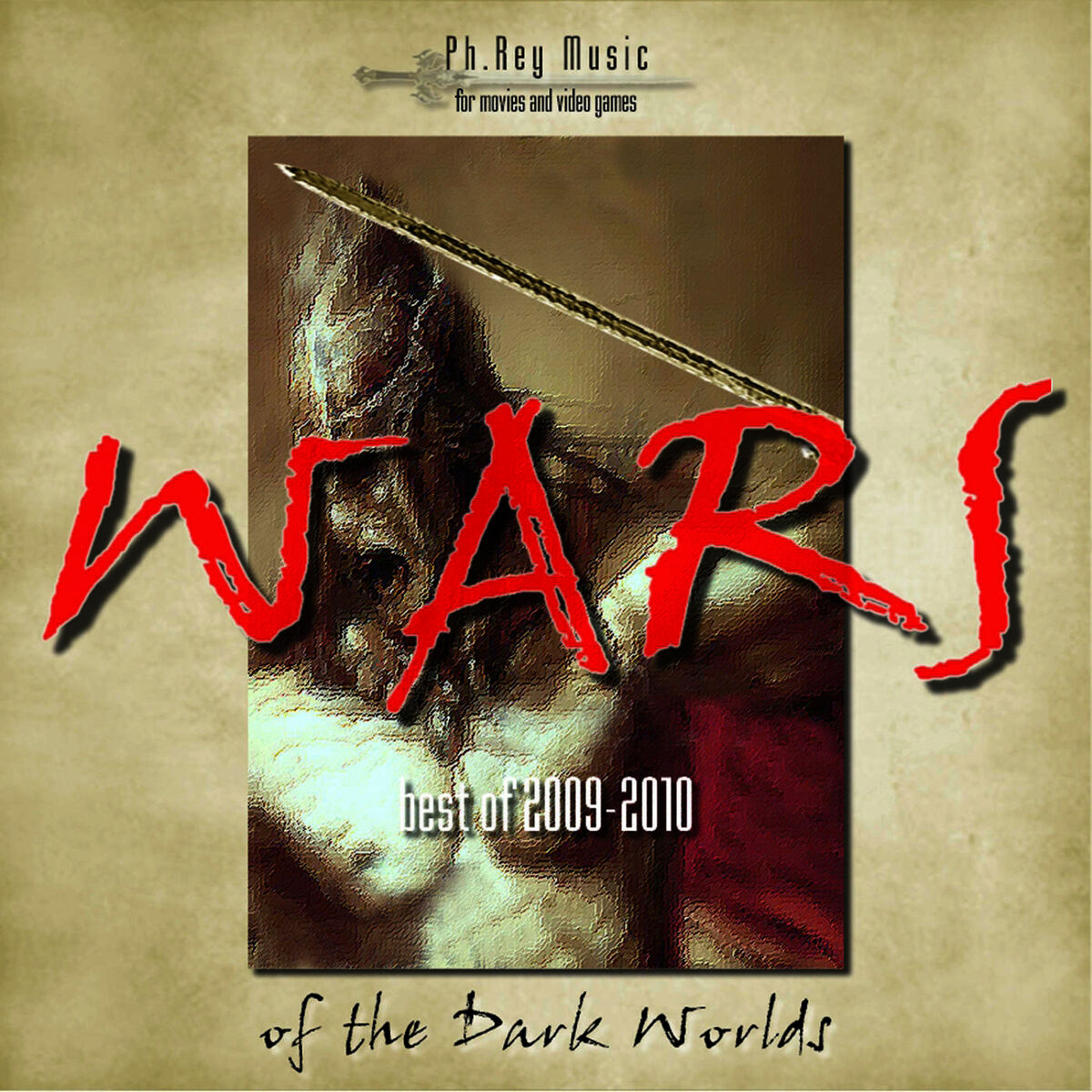 Album cover of Wars of the Dark Worlds