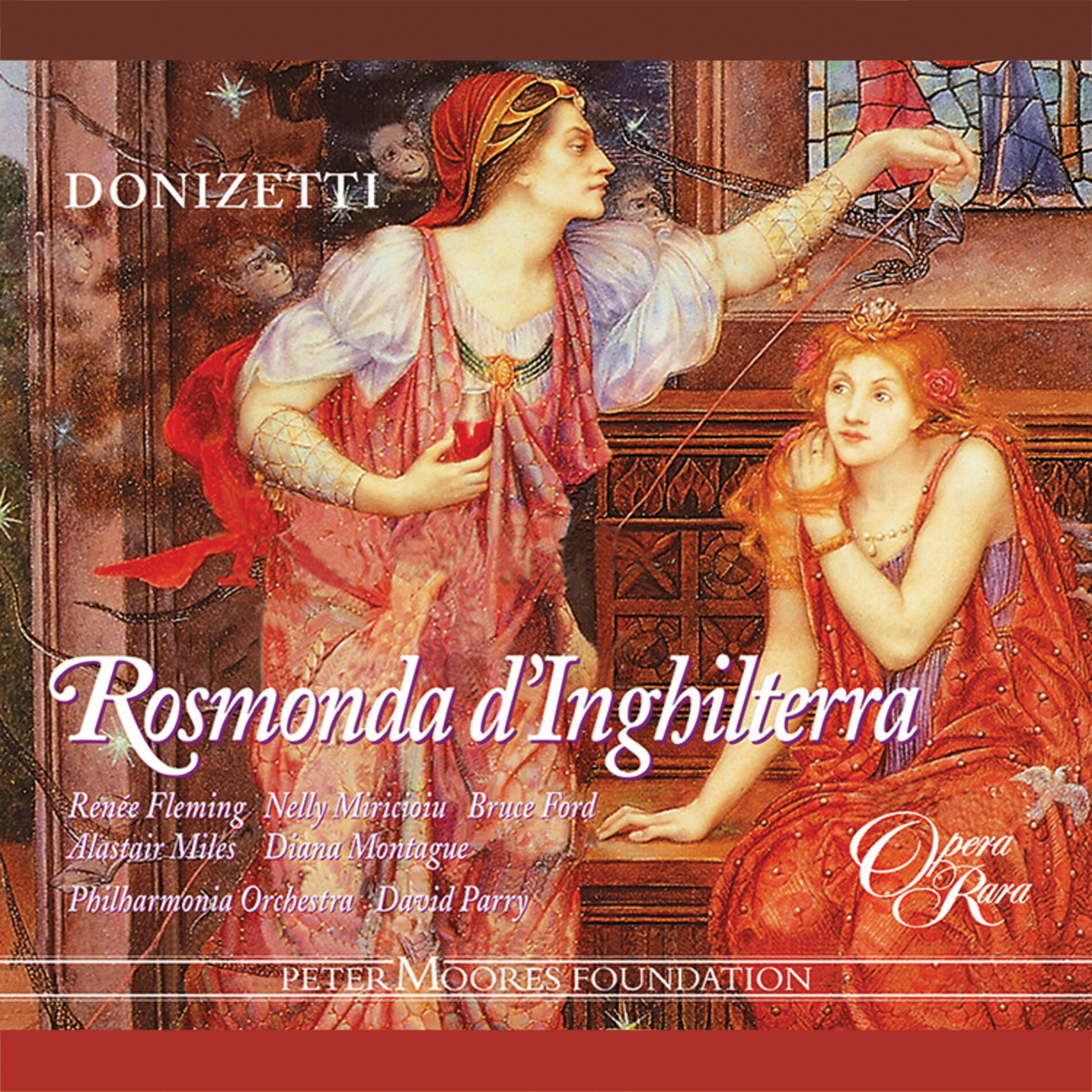 Album cover of Donizetti: Rosmonda d'Inghilterra