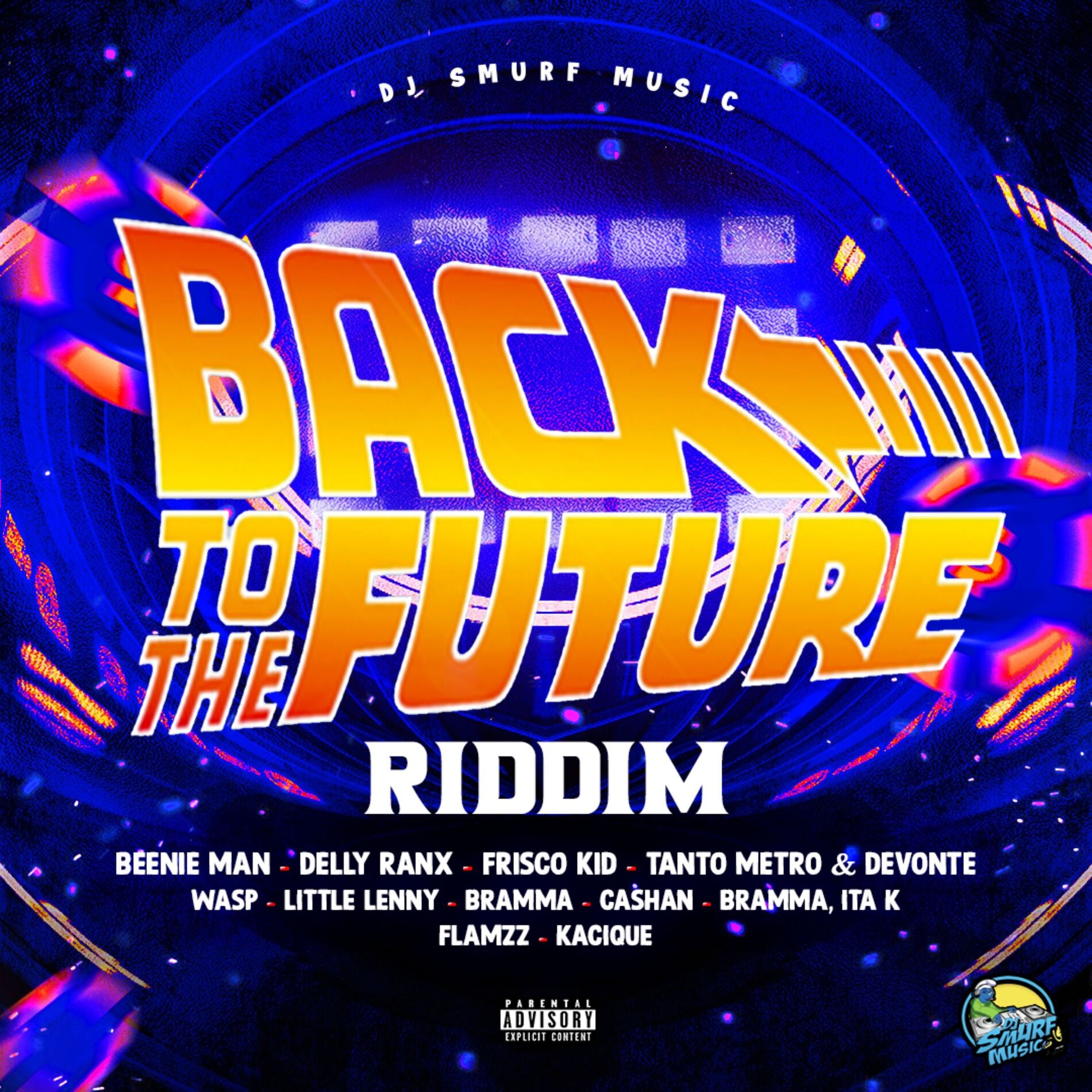 Album cover of Back to the Future Riddim