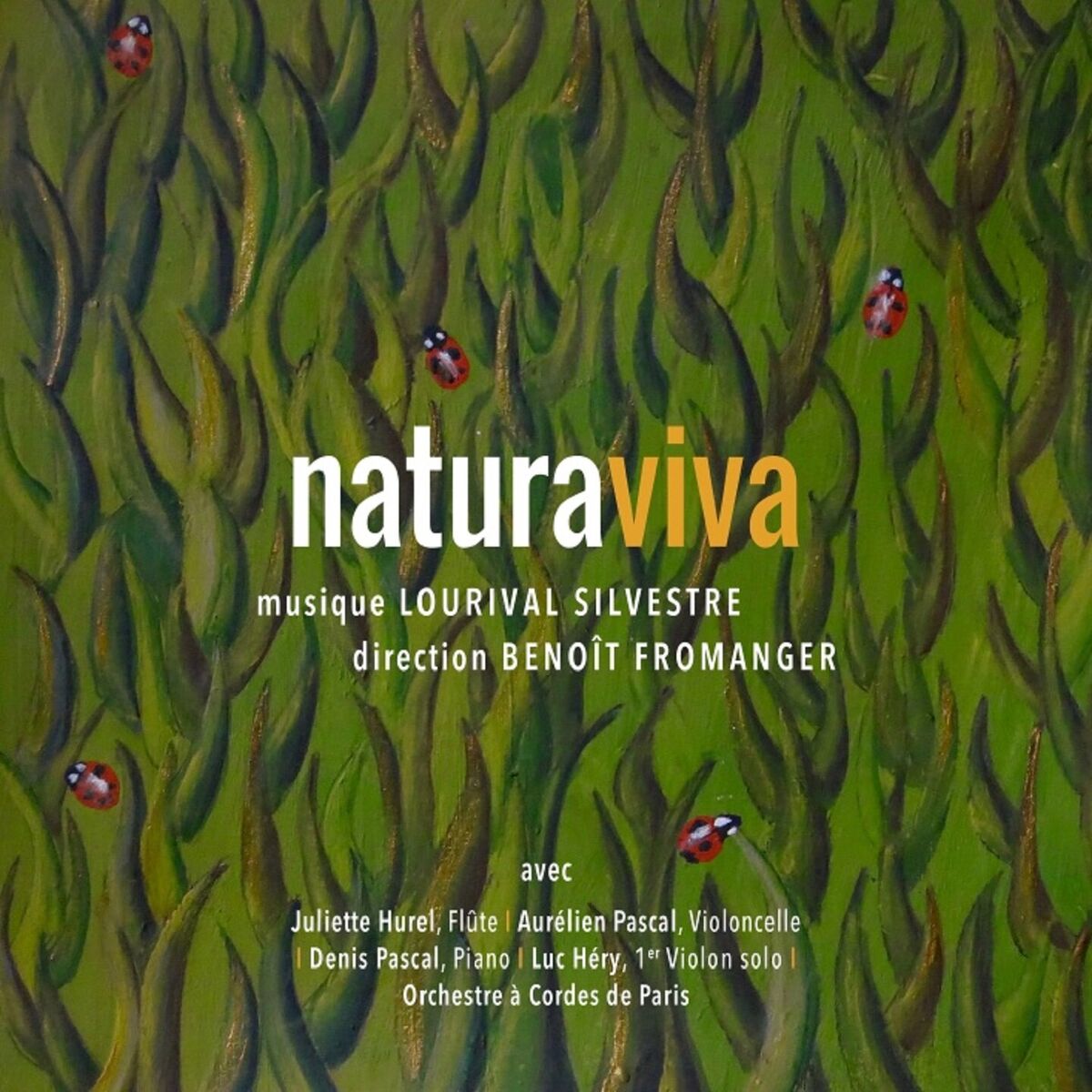 Album cover of Natura viva