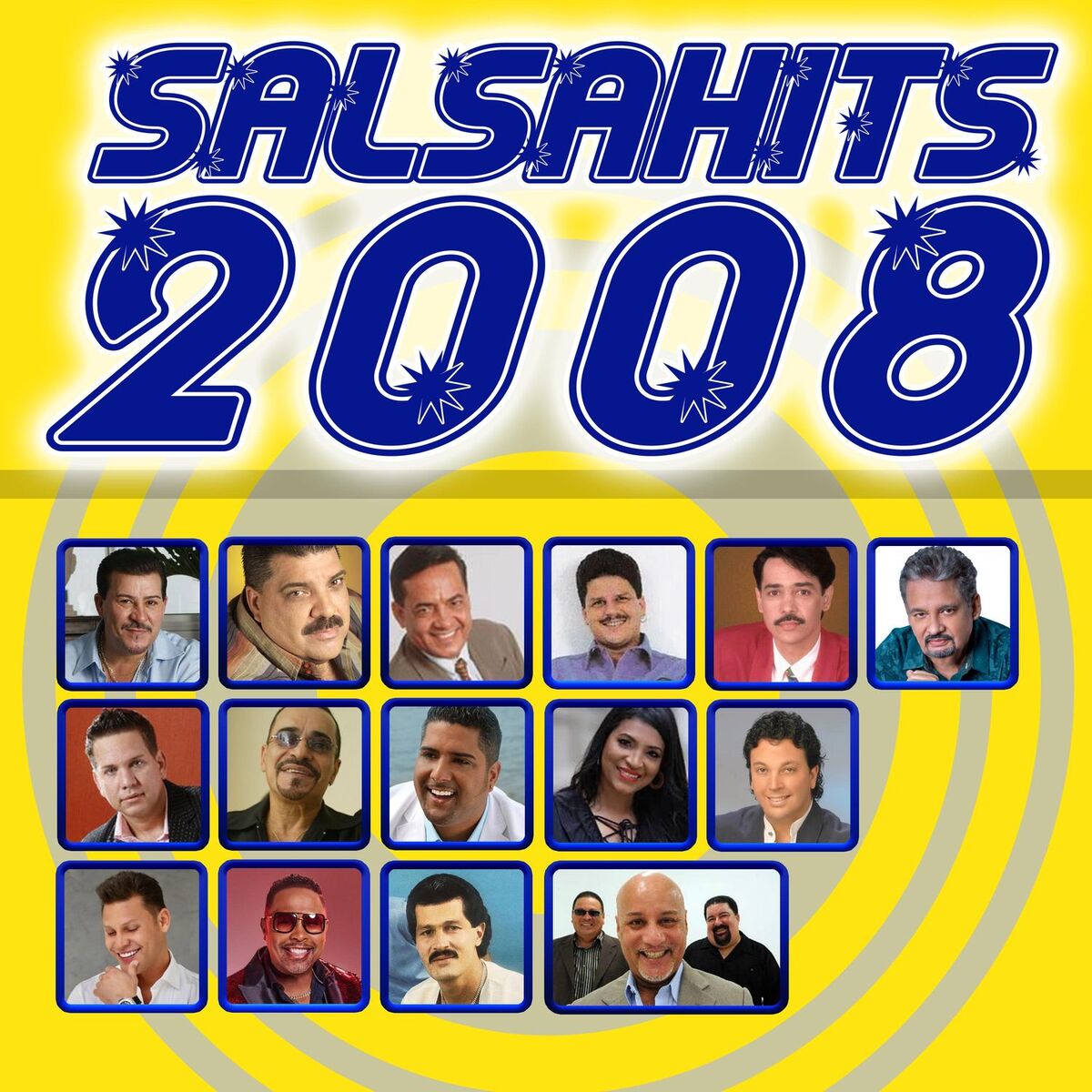 Album cover of SalsaHits 2008