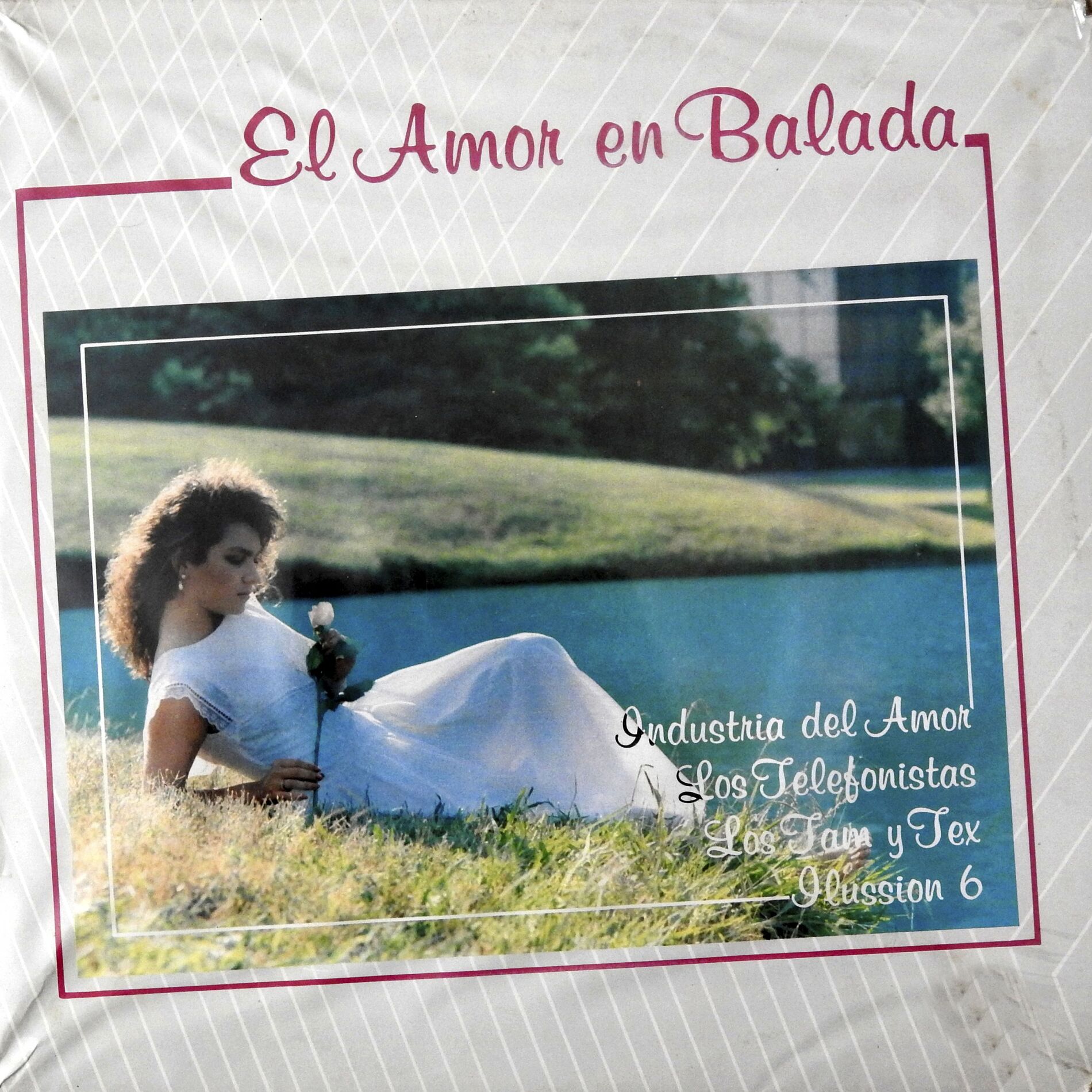 Album cover of El Amor En Balada