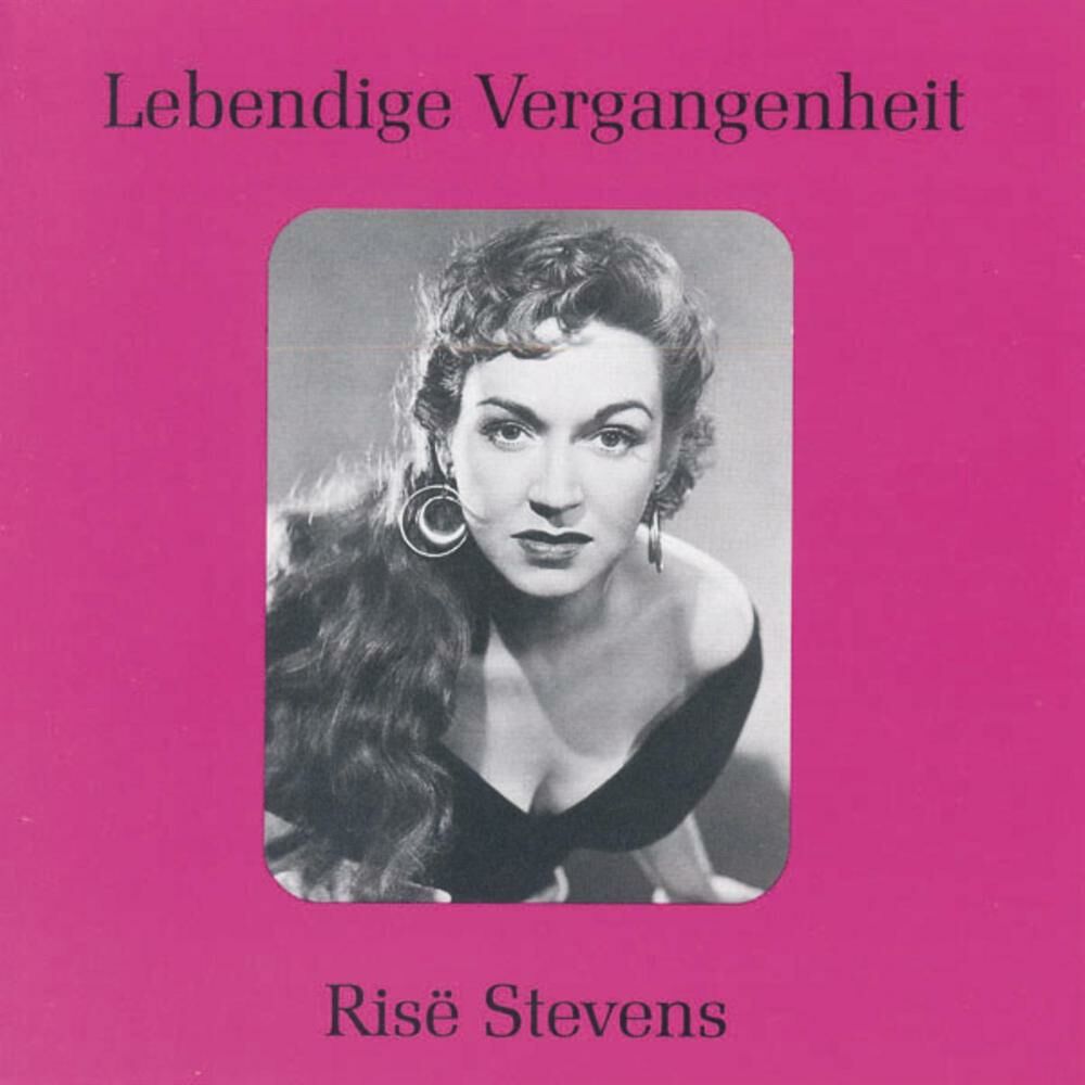 Picture of Lebendige Vergangenheit - Risë Stevens