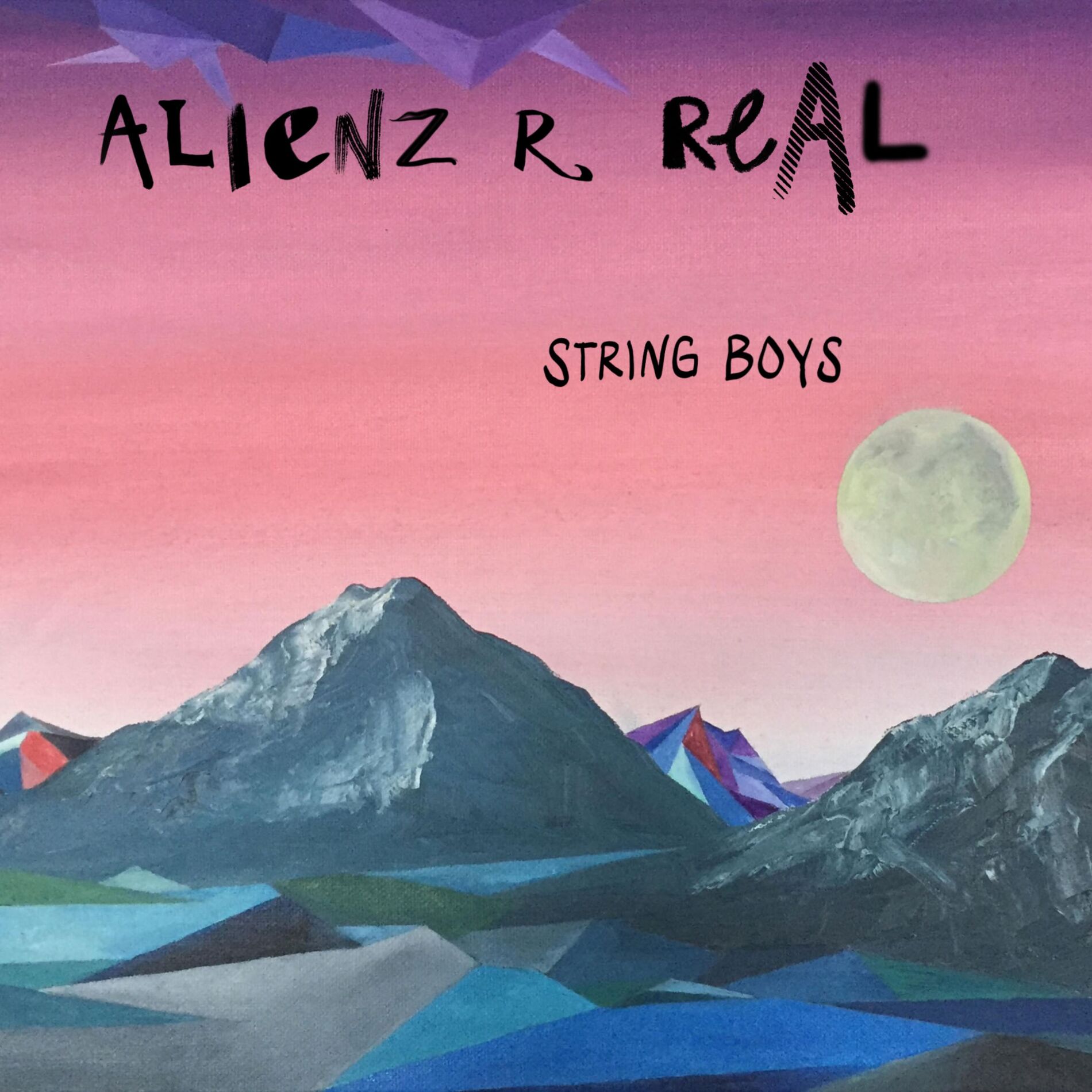 Album cover of Alienz R Real (feat. Genevieve Artadi)