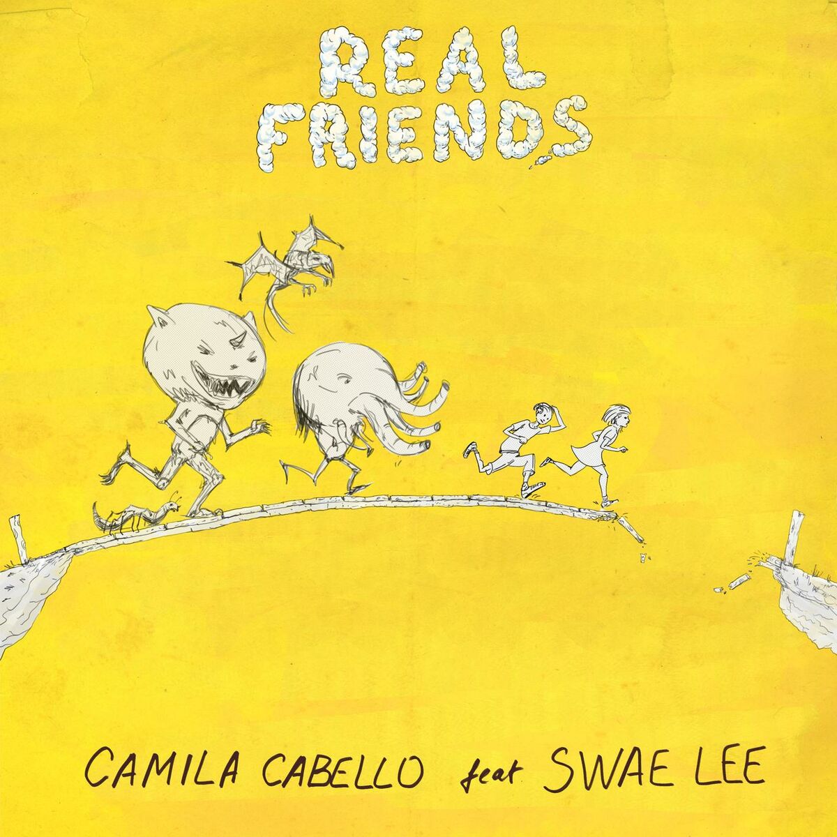 Album cover of Real Friends (feat. Swae Lee)