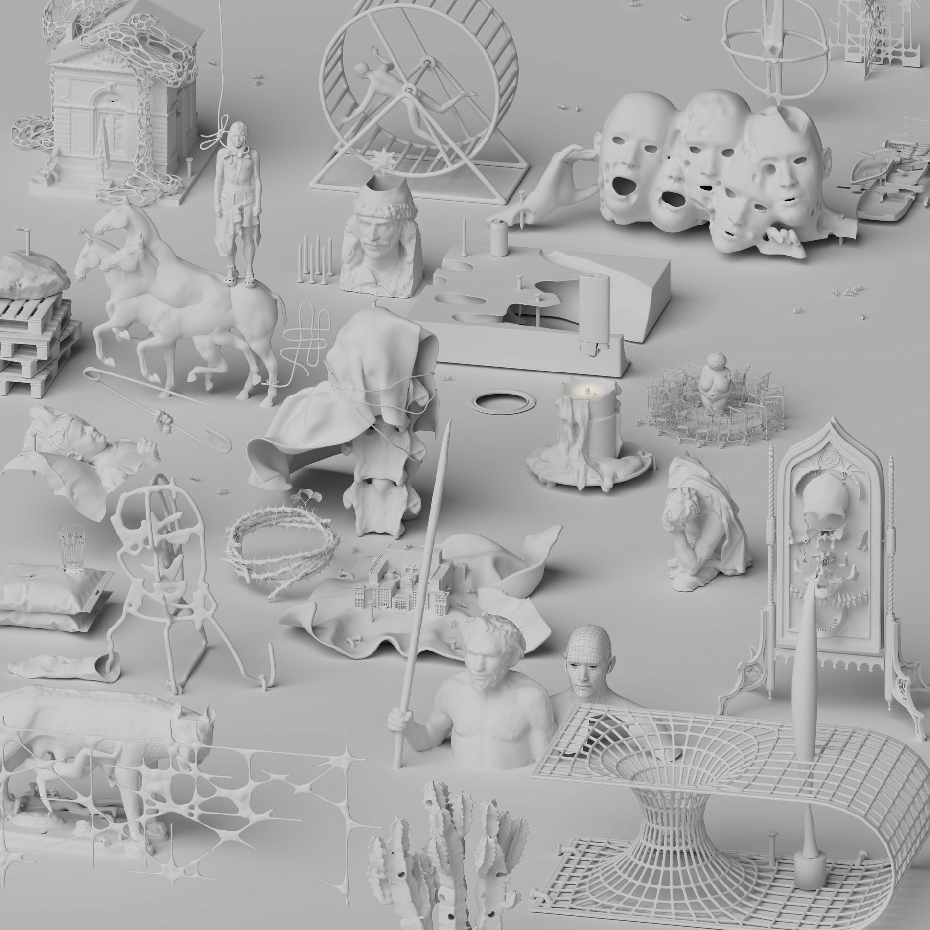 Album cover of Fiare noi