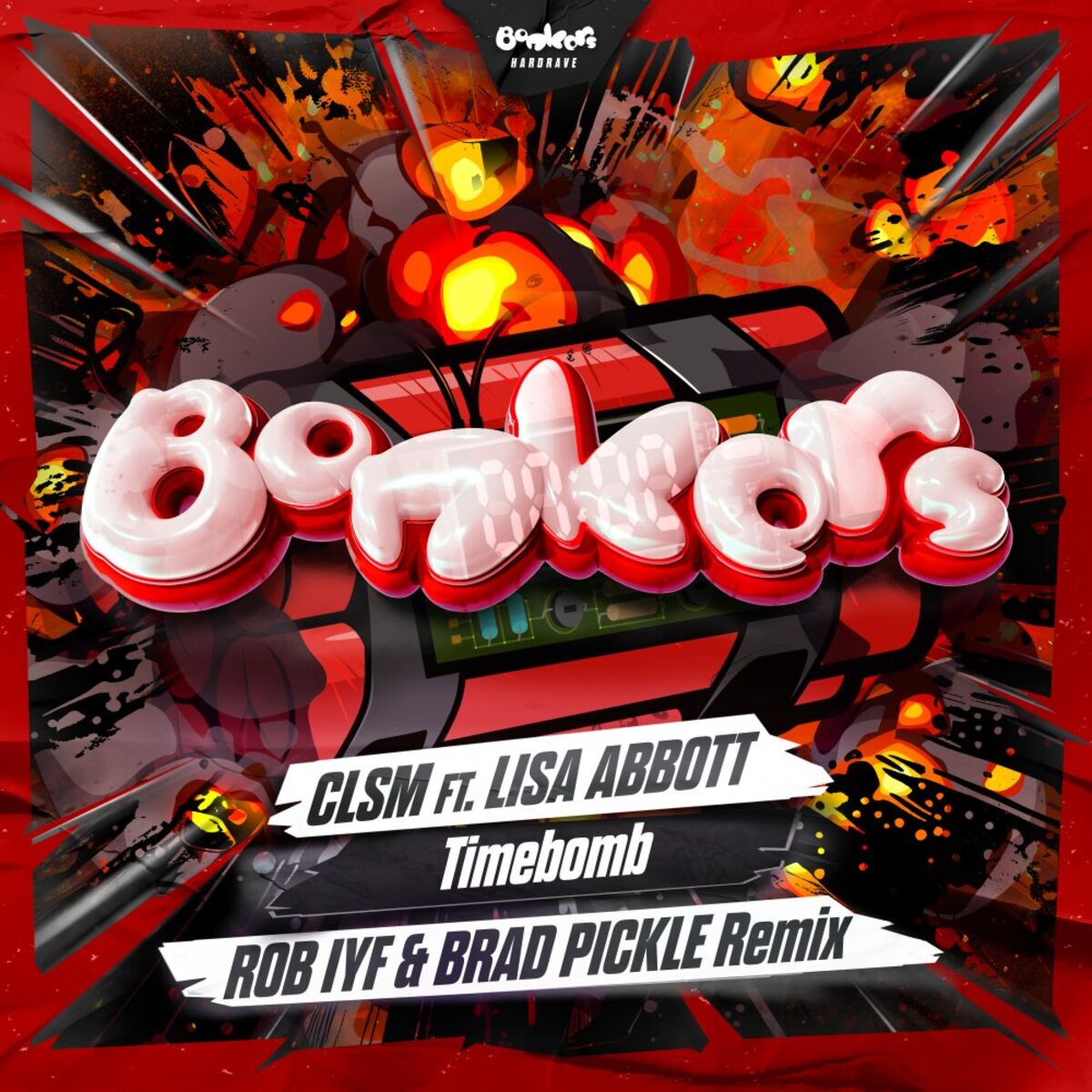 Album cover of Timebomb (Rob IYF & Brad Pickle Remix)