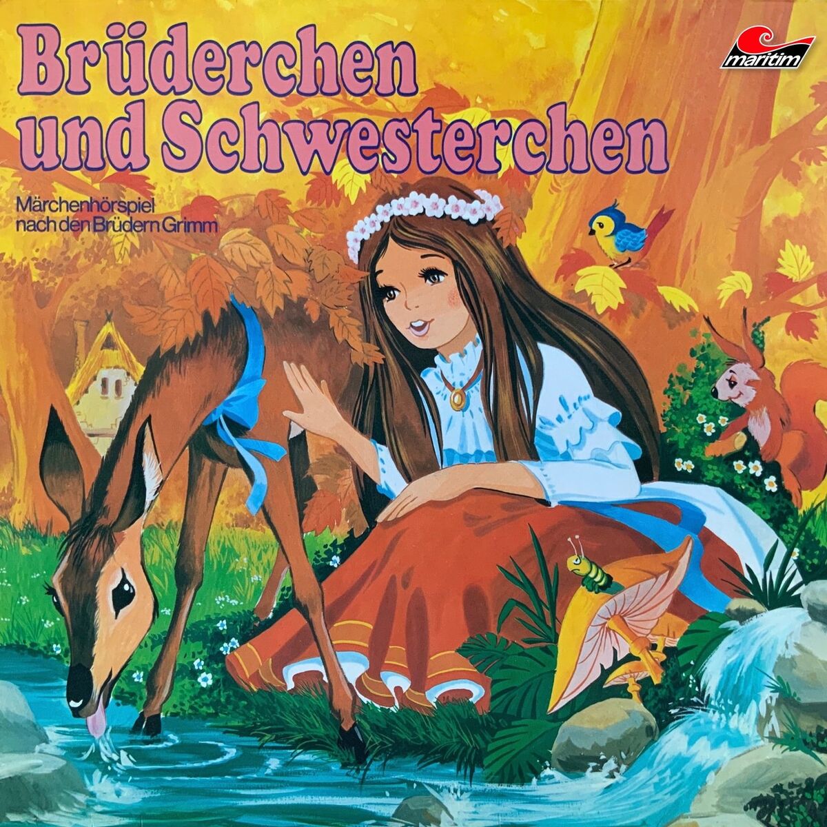 Album cover of Brüderchen und Schwesterchen