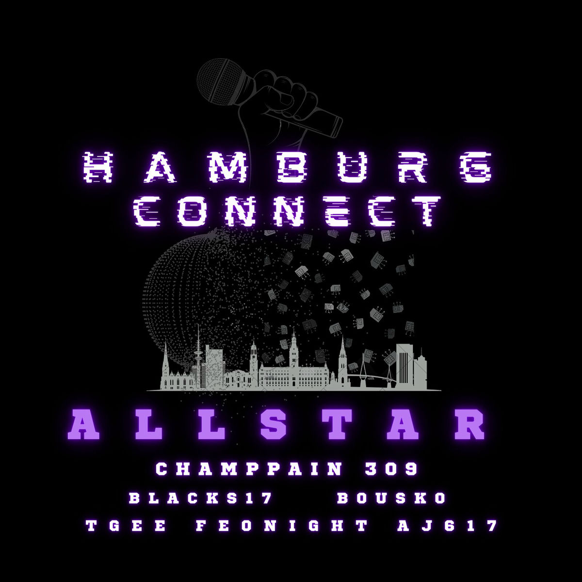 Album cover of Hamburg Connect Allstar