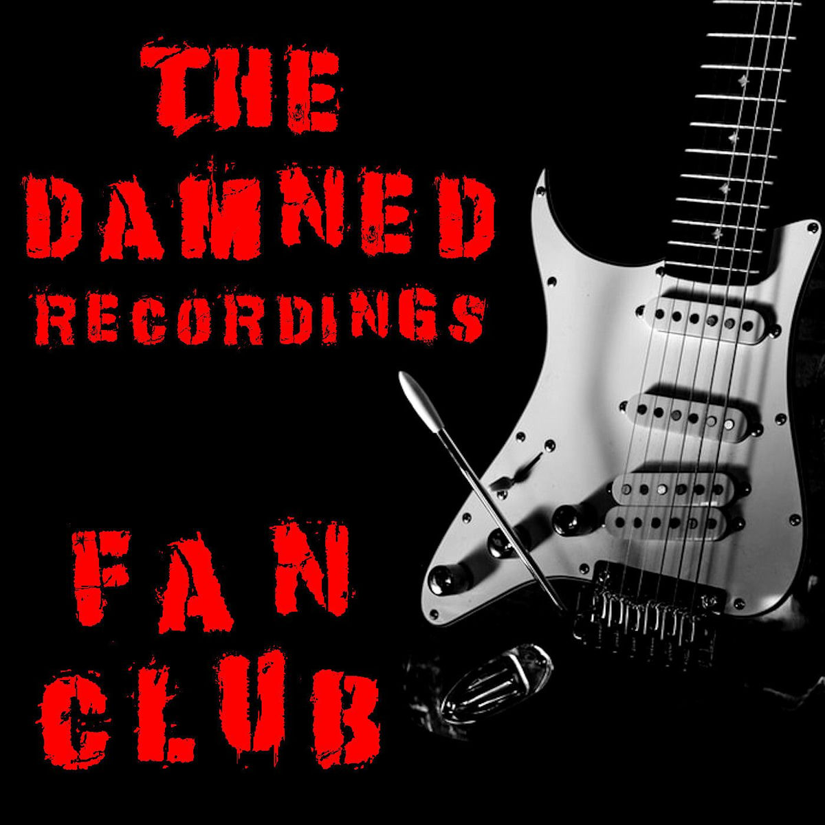 Album cover of Fan Club The Damned Recordings