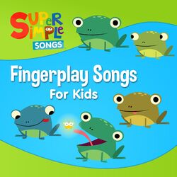 Cover of Fingerplay Songs for Kids
