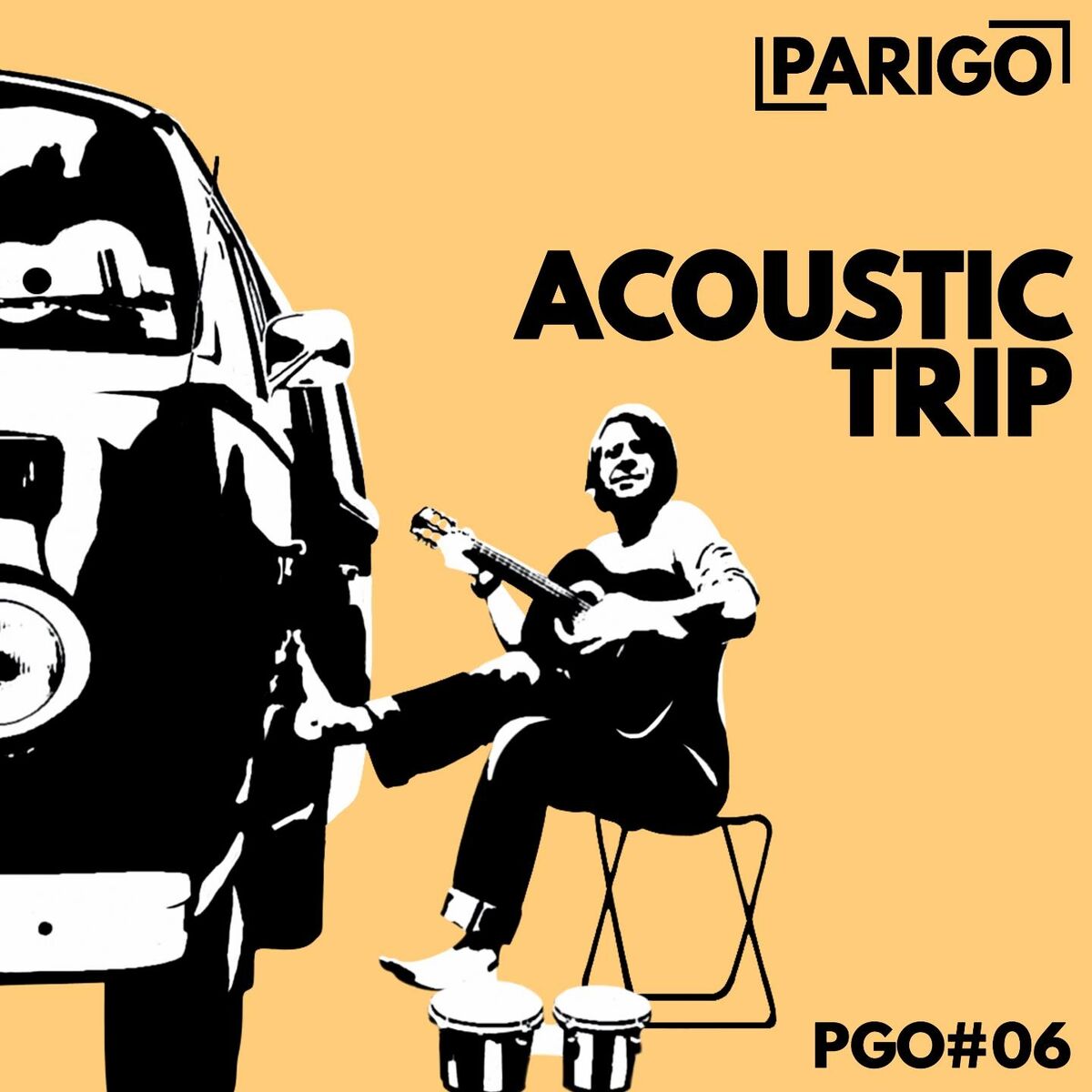 Album cover of Acoustic Trip (Parigo No. 6)