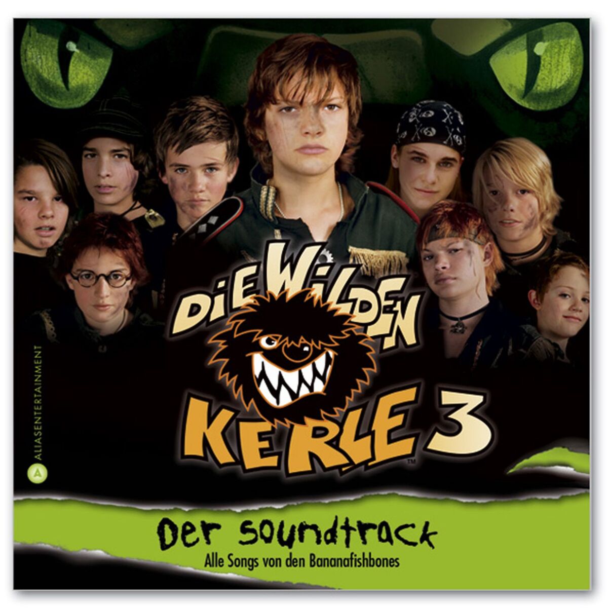 Album cover of Wilde Kerle 3 - OST
