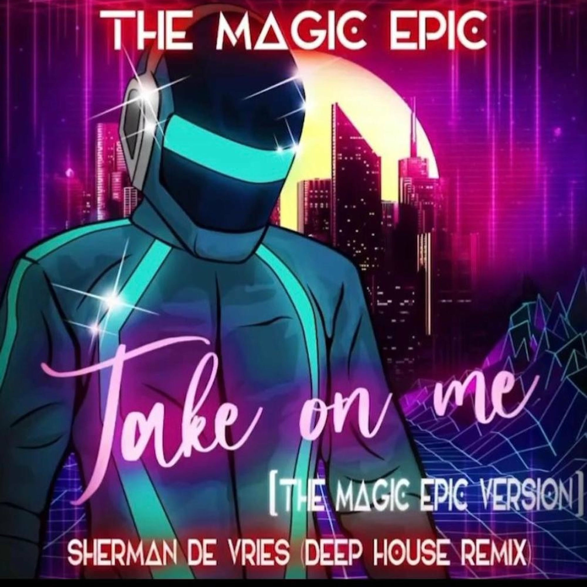 Album cover of Take On Me (Sherman De Vries Remix Deep House - The Magic Epic Version)