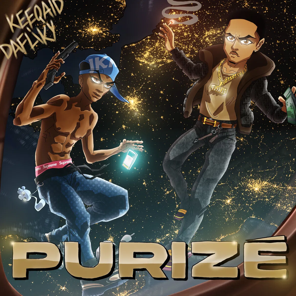 PURIZÉ, Dafliky