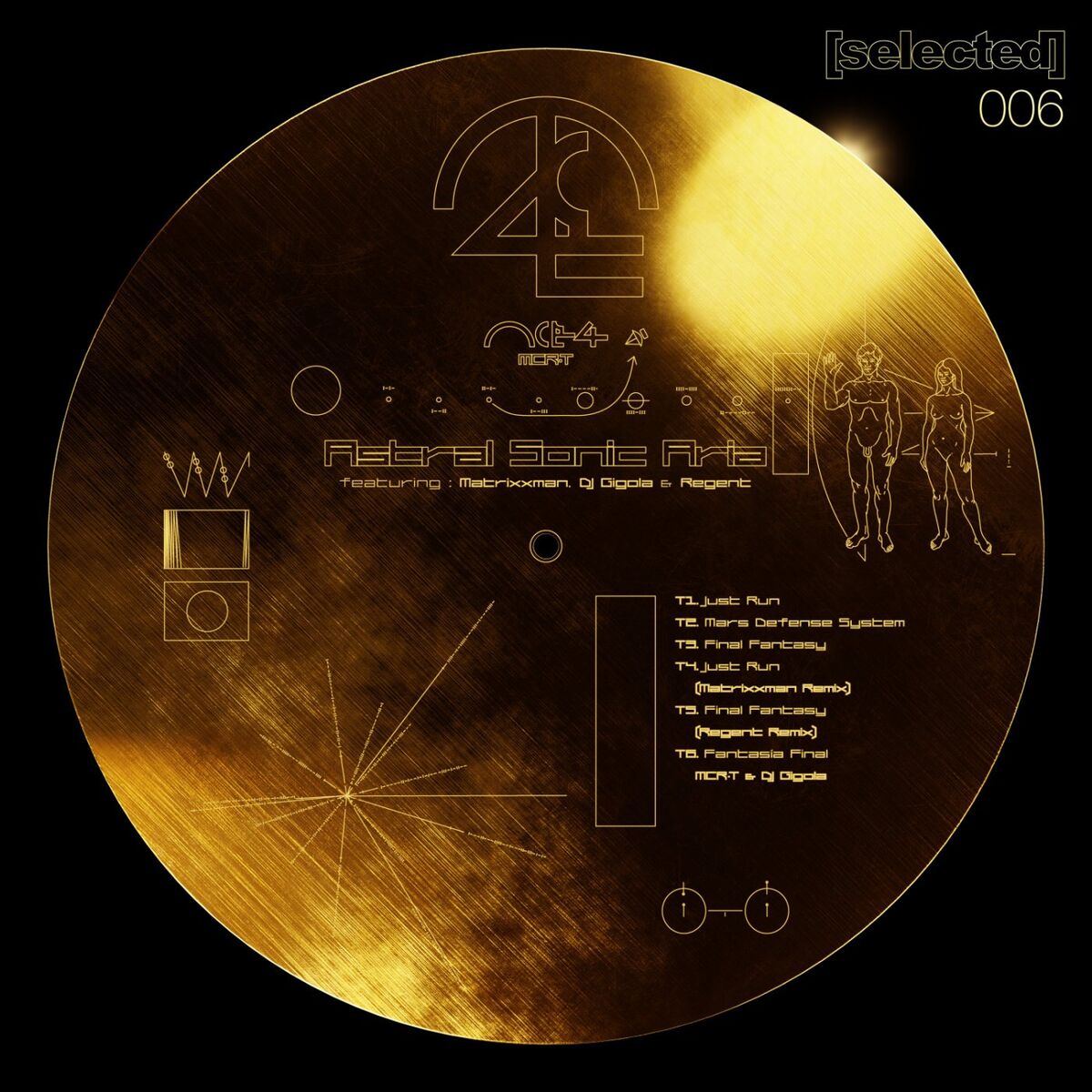 Album cover of Astral Sonic Aria